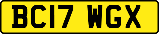 BC17WGX
