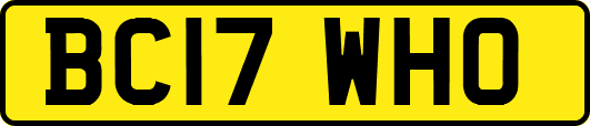 BC17WHO