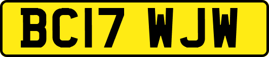 BC17WJW