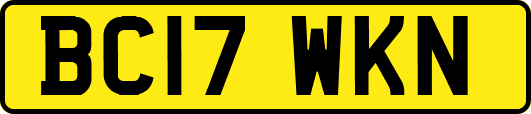 BC17WKN