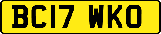 BC17WKO