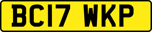 BC17WKP