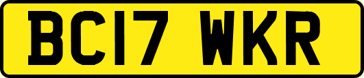 BC17WKR