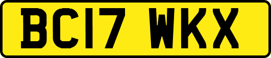 BC17WKX