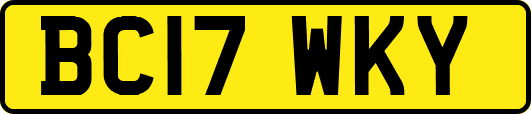 BC17WKY