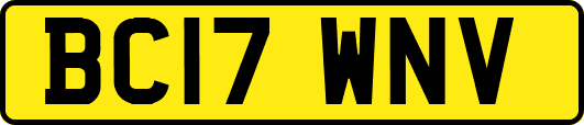 BC17WNV