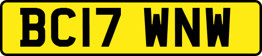 BC17WNW
