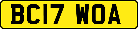 BC17WOA