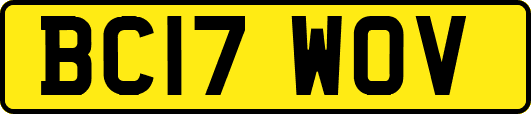 BC17WOV