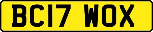 BC17WOX