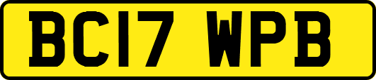 BC17WPB