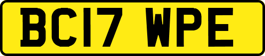 BC17WPE
