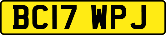 BC17WPJ