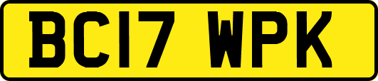 BC17WPK