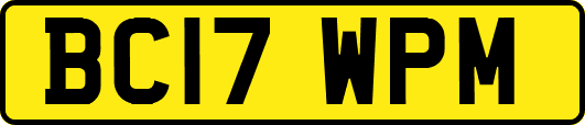 BC17WPM
