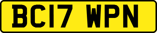 BC17WPN
