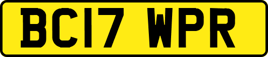 BC17WPR