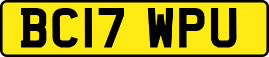 BC17WPU
