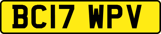BC17WPV