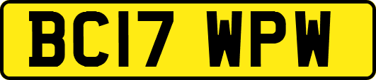 BC17WPW