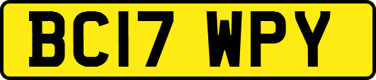 BC17WPY