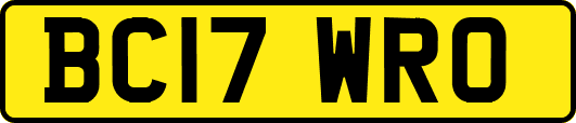 BC17WRO