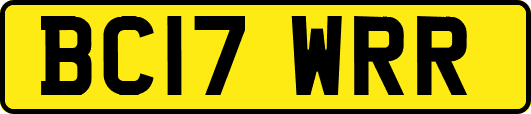 BC17WRR