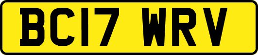 BC17WRV