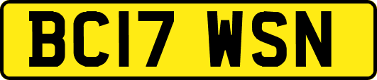 BC17WSN