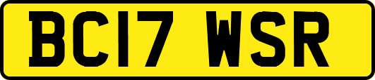 BC17WSR
