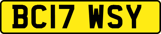 BC17WSY
