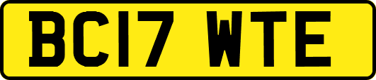 BC17WTE