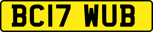 BC17WUB