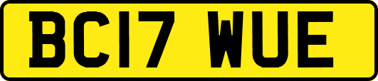 BC17WUE