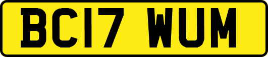 BC17WUM