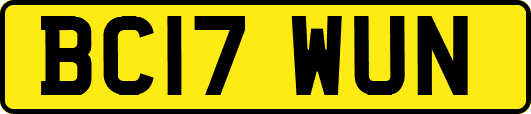 BC17WUN