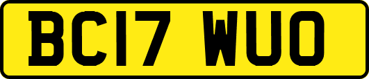 BC17WUO