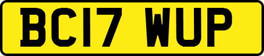 BC17WUP