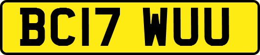 BC17WUU