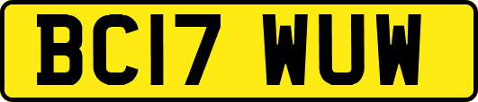 BC17WUW