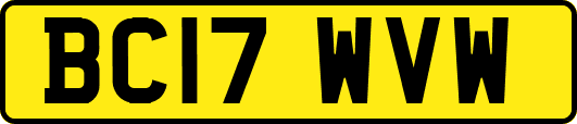 BC17WVW