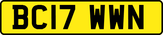 BC17WWN