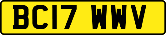 BC17WWV