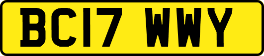BC17WWY