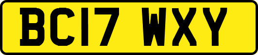 BC17WXY