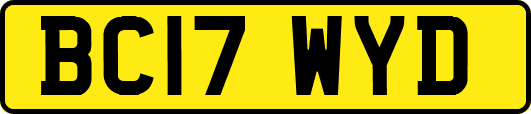 BC17WYD