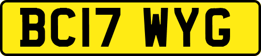 BC17WYG