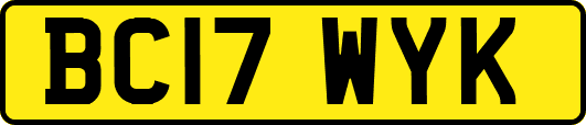BC17WYK