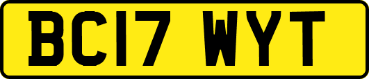 BC17WYT