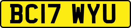 BC17WYU